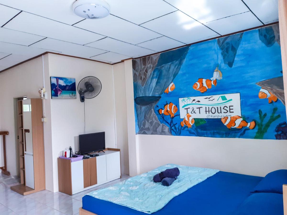 T And T House (Adults Only) Hotel Koh Phayam Buitenkant foto