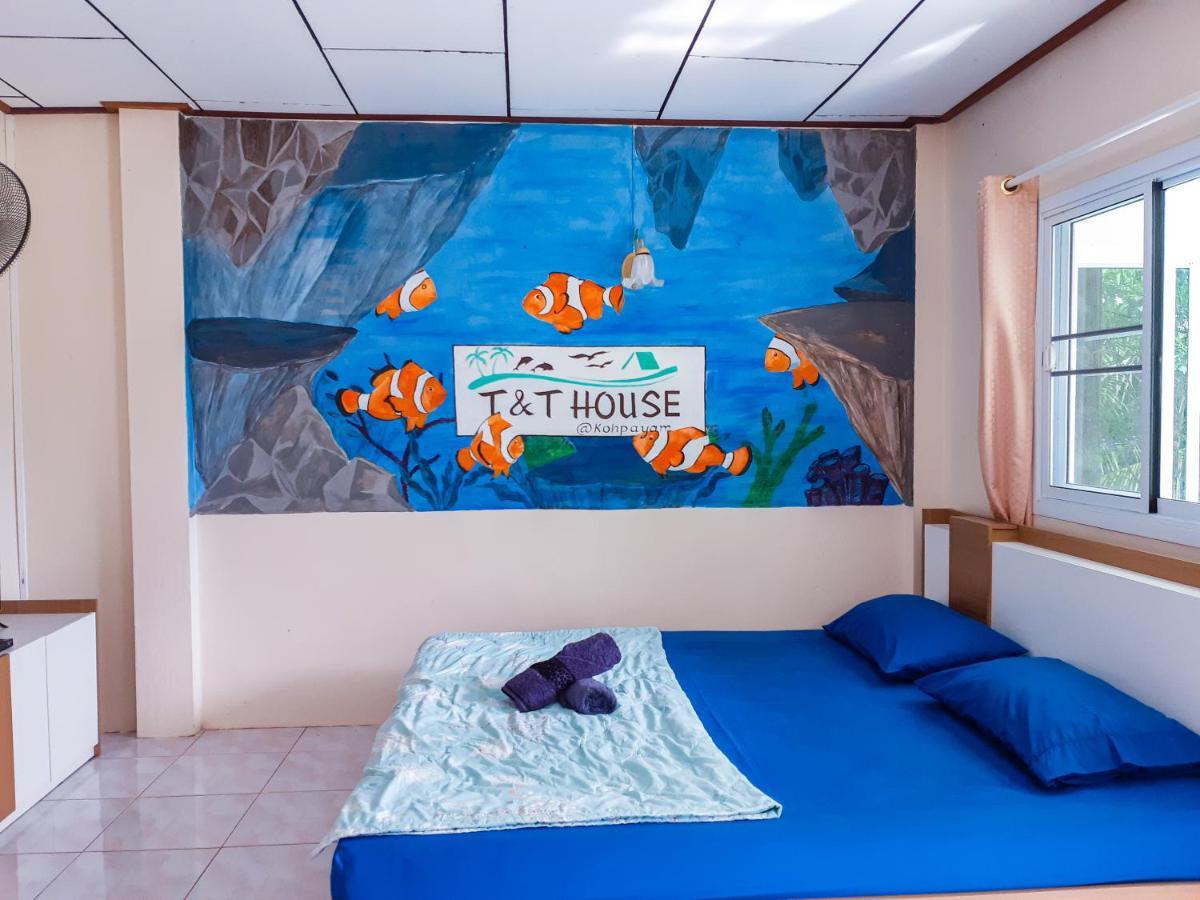 T And T House (Adults Only) Hotel Koh Phayam Buitenkant foto